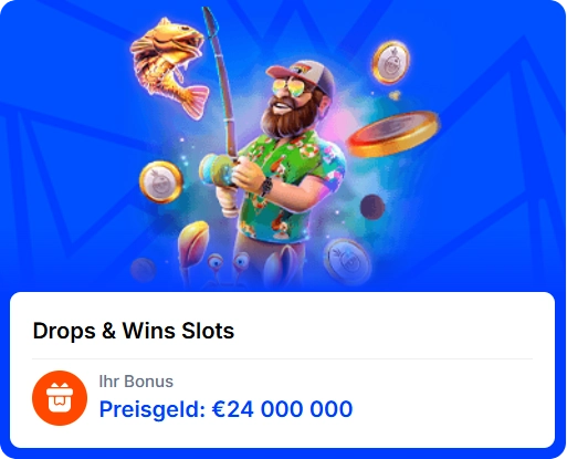 Drops & Wins: Tägliche Belohnungen