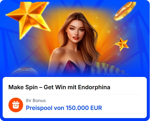 Drehen und gewinnen mit der Aktion